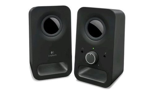 Logitech Z150 2.0 hangszóró fekete (980-000814)