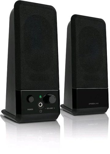 SPEEDLINK Event 2.0 hangszóró fekete USB (SL-8004-BK)