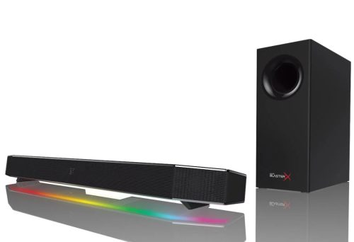 Creative Sound BlasterX Katana 2.1 hangszóró fekete (51MF8245AA000)