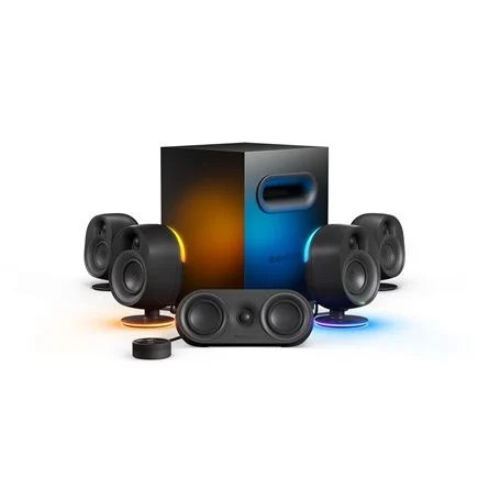 Steelseries Arena 9 5.1 hangszóró fekete (61549)