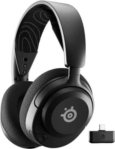 SteelSeries Arctis Nova 5 gaming headset fekete (61670)
