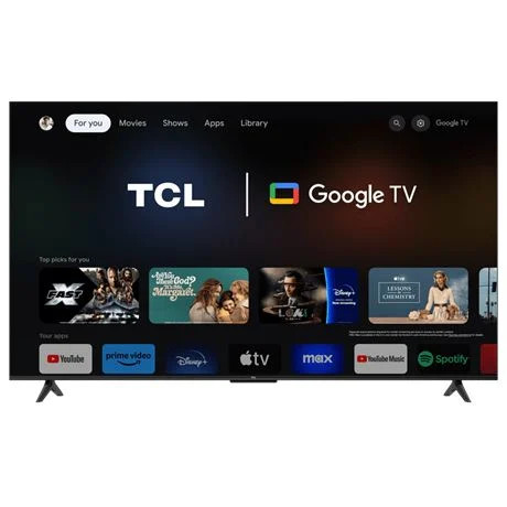 TCL 50P655 50' 4K UHD Smart LED TV