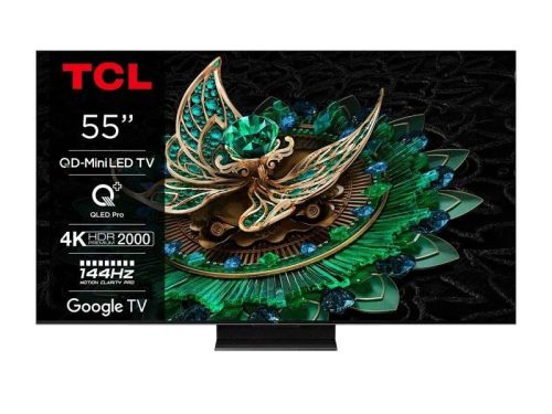 TCL 55C765 55' 4K 144HZ QD-Mini LED Google TV
