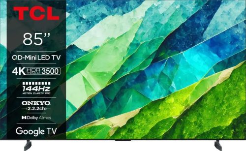 TCL 85C855 85' 4K UHD Smart QLED TV