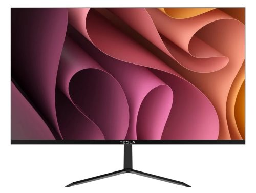 22' Tesla 22MC625BF LCD monitor fekete