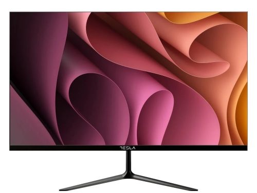 27' Tesla 27MC625BF LCD monitor fekete