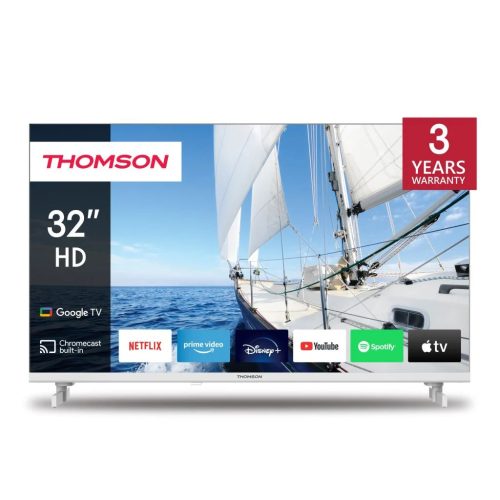 Thomson 32HG2S14W HD Ready LED Google TV fehér