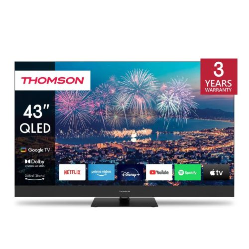 Thomson 43QG6C14 43' 4K UHD QLED Plus Google TV