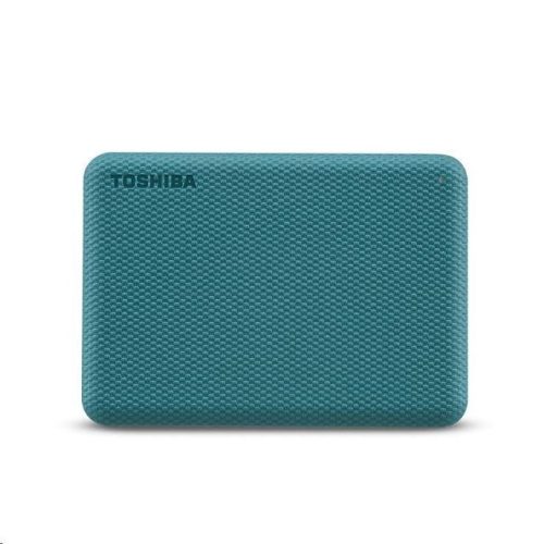 1TB Toshiba 2.5' Canvio Advance külső winchester zöld (HDTCA10EG3AA)