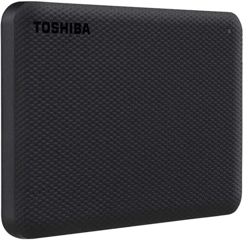 1TB Toshiba 2.5' Canvio Advance külső winchester fekete (HDTCA10EK3AA)