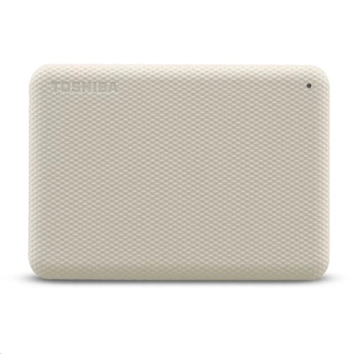 1TB Toshiba 2.5' Canvio Advance külső winchester világosbézs (HDTCA10EW3AA)
