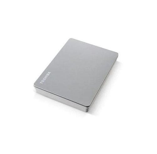 1TB Toshiba 2.5' Canvio Flex Exclusive külső winchester ezüst (HDTX110MSCAA)