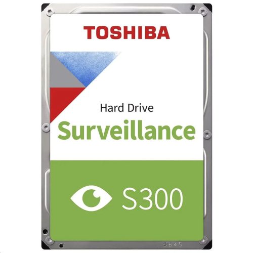 1TB Toshiba 3.5' S300 SATA merevlemez (HDWV110UZSVA)