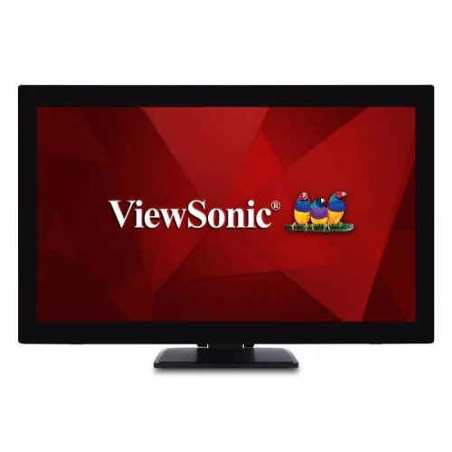27' ViewSonic TD2760 érintőképernyős LCD monitor fekete