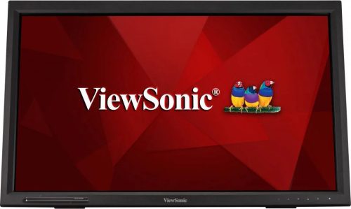 24' ViewSonic TD2423 érintőképernyős LCD monitor fekete