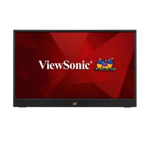 16' ViewSonic VA1655 hordozható LCD monitor fekete