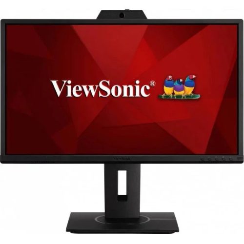 24' ViewSonic VG2440V LCD monitor fekete