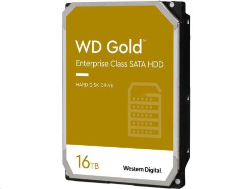 16TB WD 3.5' Gold SATAIII winchester (WD161KRYZ)