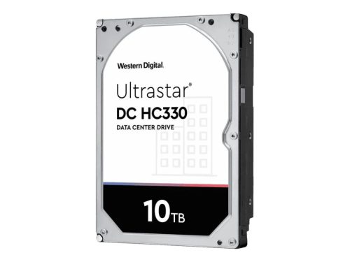10TB WD 3.5' Ultrastar DC HC330 SATA szerver winchester (0B42266)