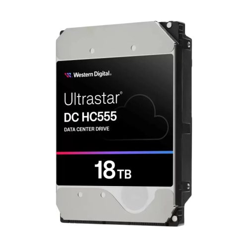 18TB WD 3.5' Ultrastar DC HC555 SATA szerver winchester (0B48723)