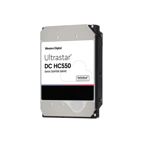 18TB WD 3.5' Ultrastar DC HC550 SAS szerver winchester (0F38353)