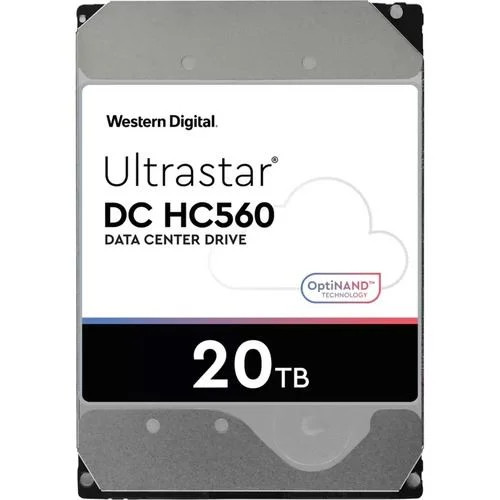 20TB WD 3.5' Ultrastar DC HC560 SAS szerver winchester (0F38652)