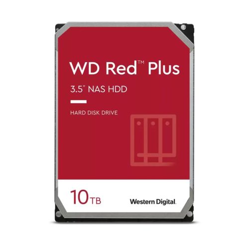 10TB WD 3.5' Red Plus SATAIII winchester (WD101EFBX)