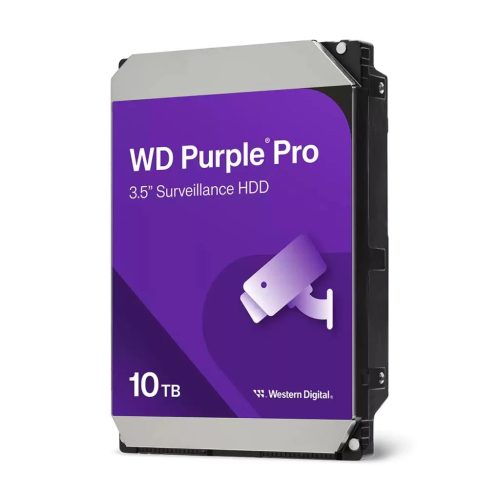 10TB WD 3.5' Purple SATAIII winchester (WD102PURP)