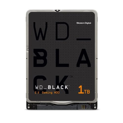 1TB WD 2.5' Black SATAIII winchester (WD10SPSX)