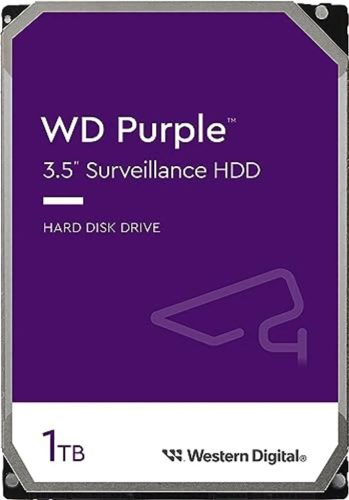 1TB WD 3.5' Purple SATAIII winchester (WD11PURZ)
