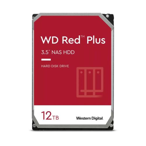 12TB WD 3.5' Red Plus SATAIII winchester (WD120EFBX)