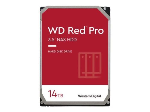 14TB WD 3.5' Red Pro SATAIII winchester (WD142KFGX)