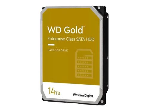 14TB WD 3.5' Gold SATAIII winchester (WD142KRYZ)
