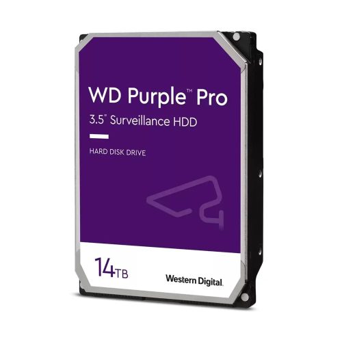 14TB WD 3.5' Purple SATAIII winchester (WD142PURP)