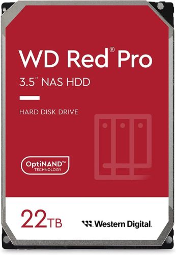 22TB WD 3.5' Red Pro SATA winchester (WD221KFGX)