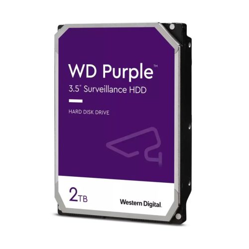 2TB WD 3.5' Purple SATAIII winchester (WD23PURZ)