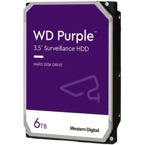 6TB WD 3.5' Purple SATAIII winchester (WD64PURZ)