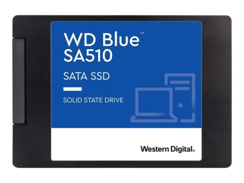 500GB WD Blue SA510 2.5' SSD meghajtó (WDS500G3B0A / WDBB8H5000ANC)