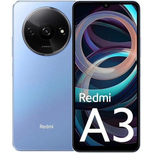 Xiaomi Redmi A3 3/64GB Dual-Sim mobiltelefon kék