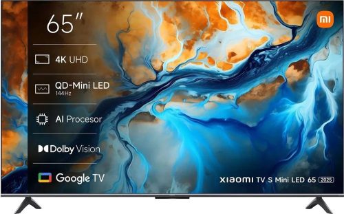 Xiaomi TV S Mini LED 65' 2025 4K UHD Google TV (ELA5666EU)