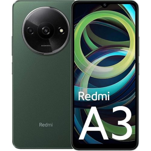 Xiaomi Redmi A3 3/64GB Dual-Sim mobiltelefon zöld